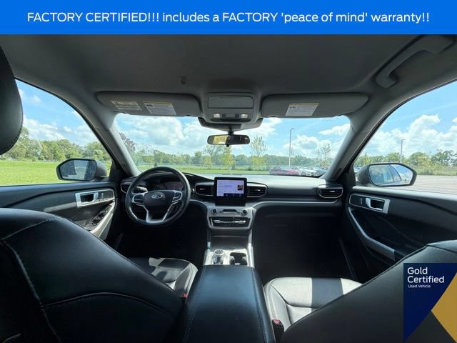 Certified 2023 Ford Explorer XLT w/ Equipment Group 202A AWD/4WD image 24