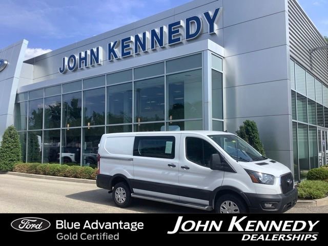 Certified 2024 Ford Transit 250 Low Roof w/ Exterior Upgrade Package RWD image 37