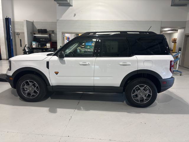 Certified 2024 Ford Bronco Sport Badlands w/ Premium Package image 8