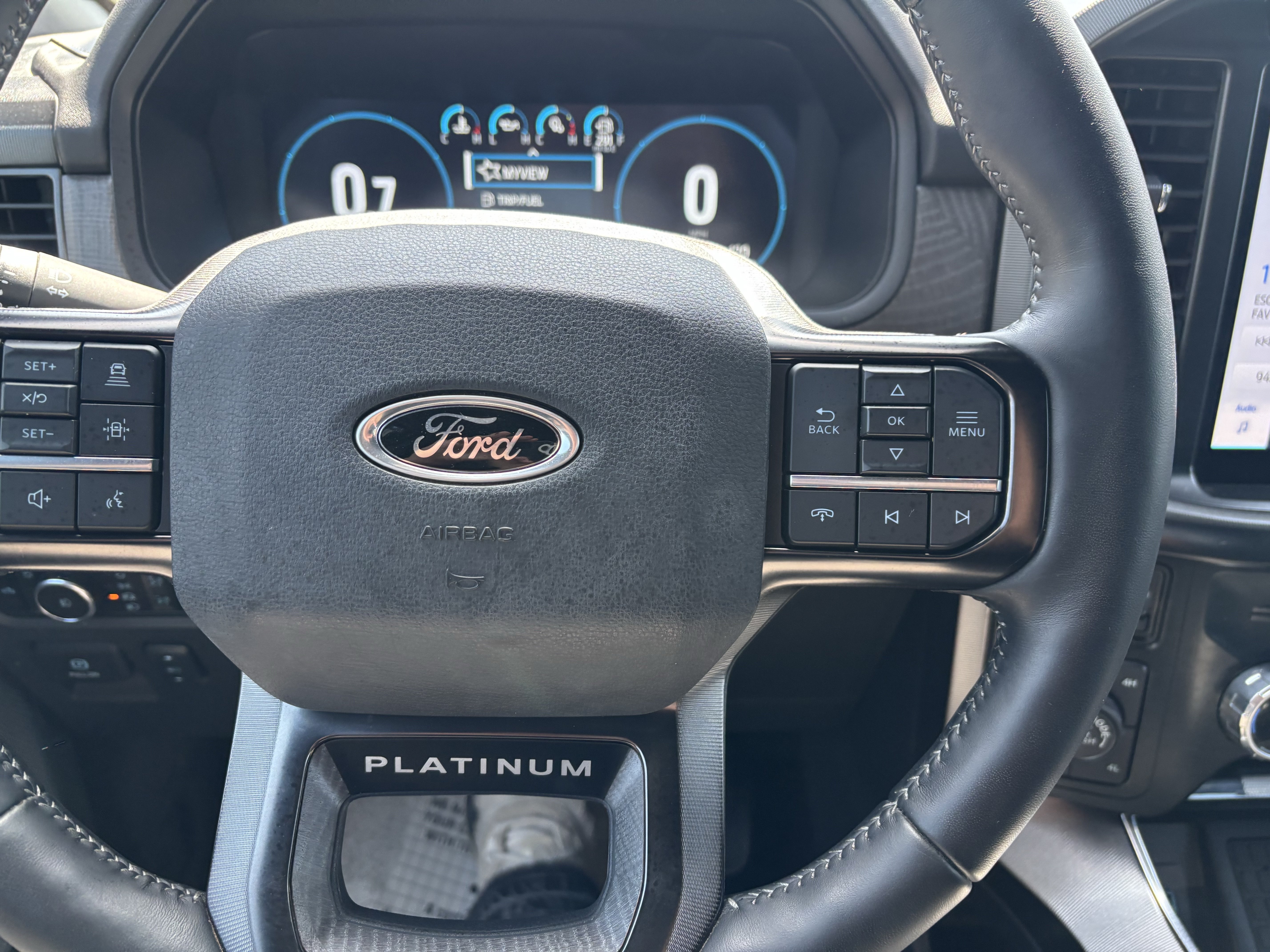 Certified 2023 Ford F150 Platinum w/ Equipment Group 701A High AWD/4WD image 28