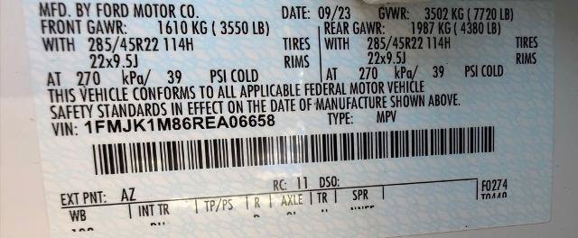 Certified 2024 Ford Expedition Max Platinum AWD/4WD image 23