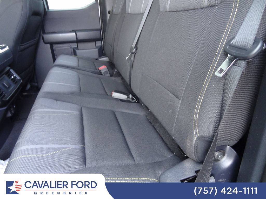 Certified 2025 Ford F150 STX w/ Equipment Group 200A AWD/4WD image 9