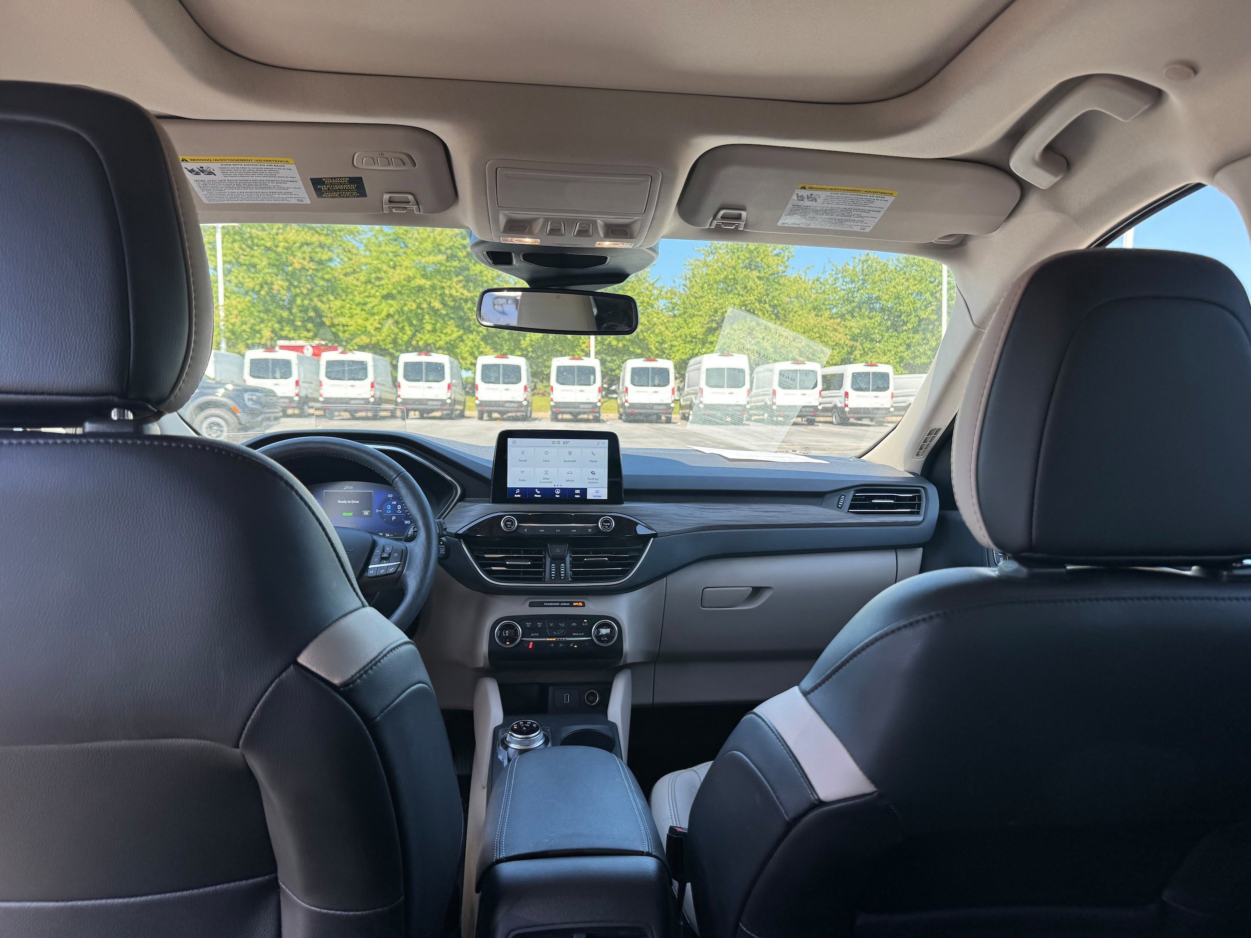 Certified 2020 Ford Escape Titanium AWD/4WD image 11
