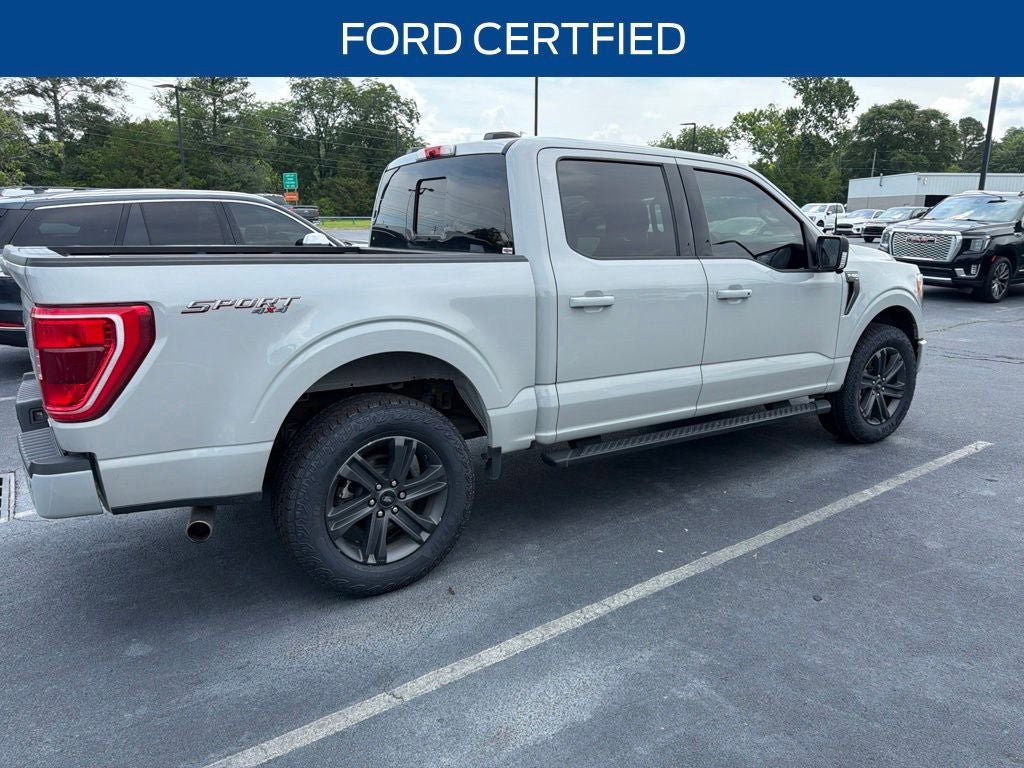 Certified 2023 Ford F150 XLT w/ Equipment Group 302A High AWD/4WD image 3