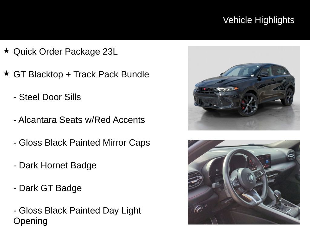 Used 2024 Dodge Hornet GT Plus image 6