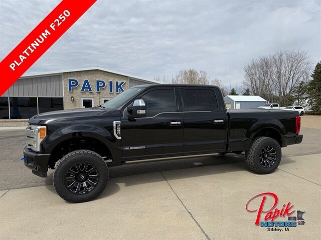 Certified 2017 Ford F250 Platinum