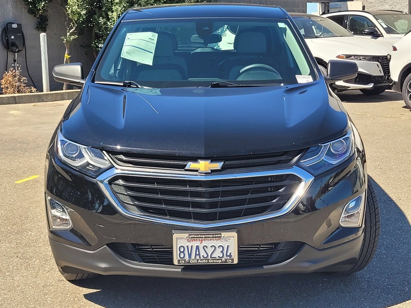 Used 2021 Chevrolet Equinox LS AWD/4WD image 2