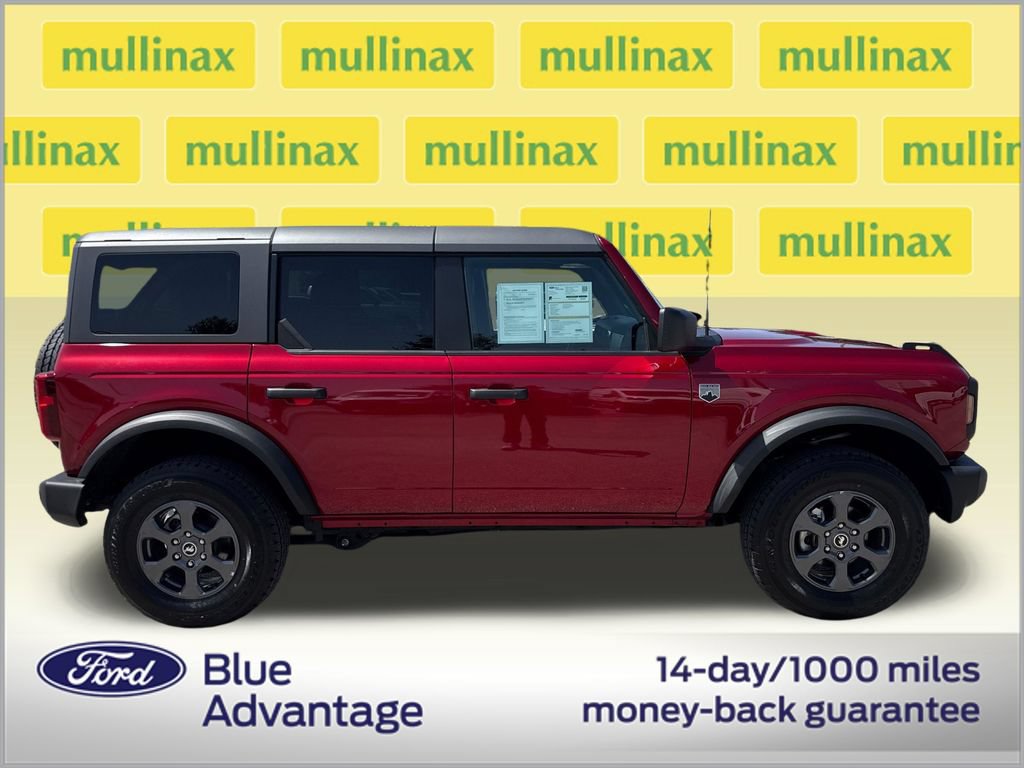 Certified 2025 Ford Bronco Big Bend AWD/4WD video 2