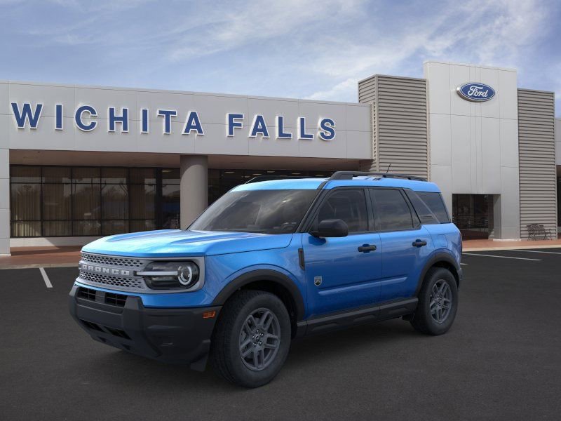 Certified 2025 Ford Bronco Sport Big Bend AWD/4WD video 1