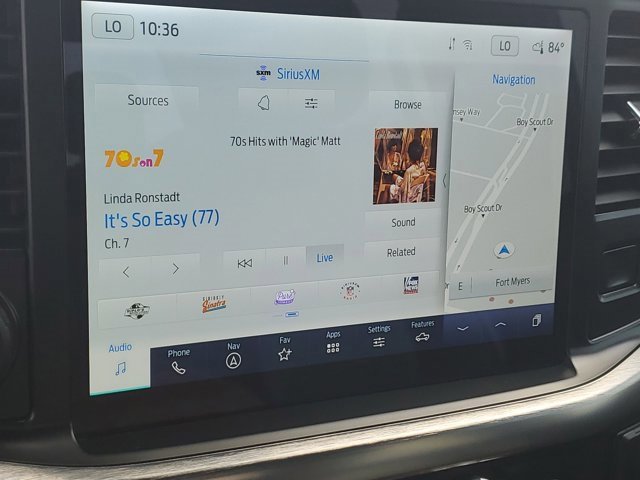 Certified 2022 Ford F150 Lariat w/ Equipment Group 502A High image 30