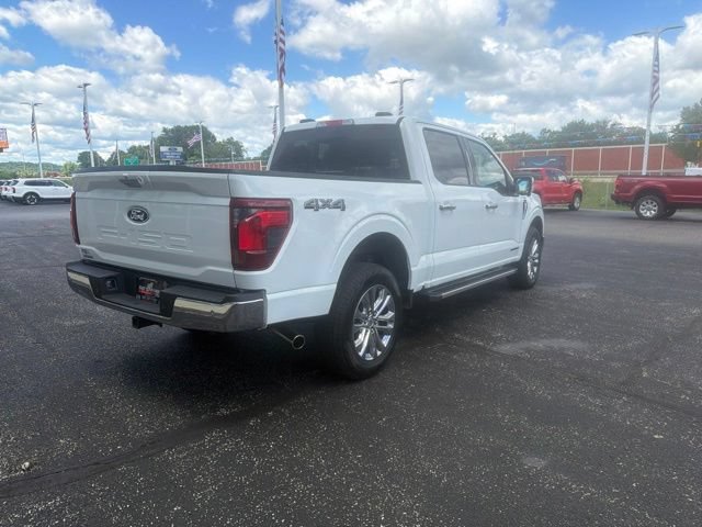Certified 2024 Ford F150 XLT w/ Equipment Group 302A MID AWD/4WD image 3