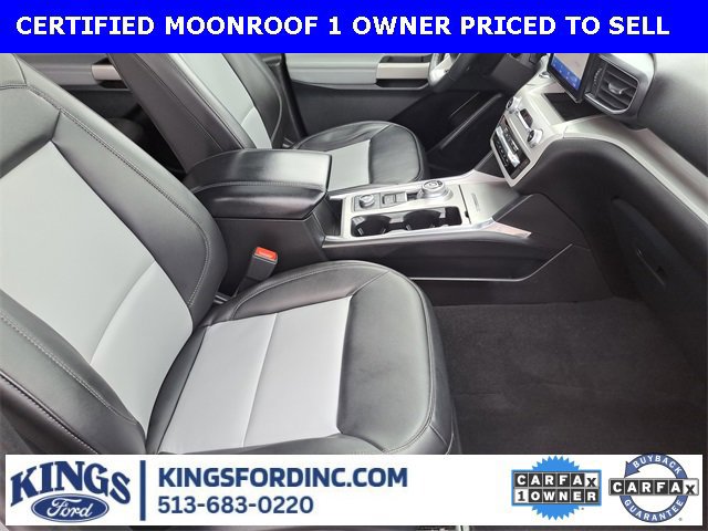 Certified 2023 Ford Explorer XLT w/ Equipment Group 202A image 25