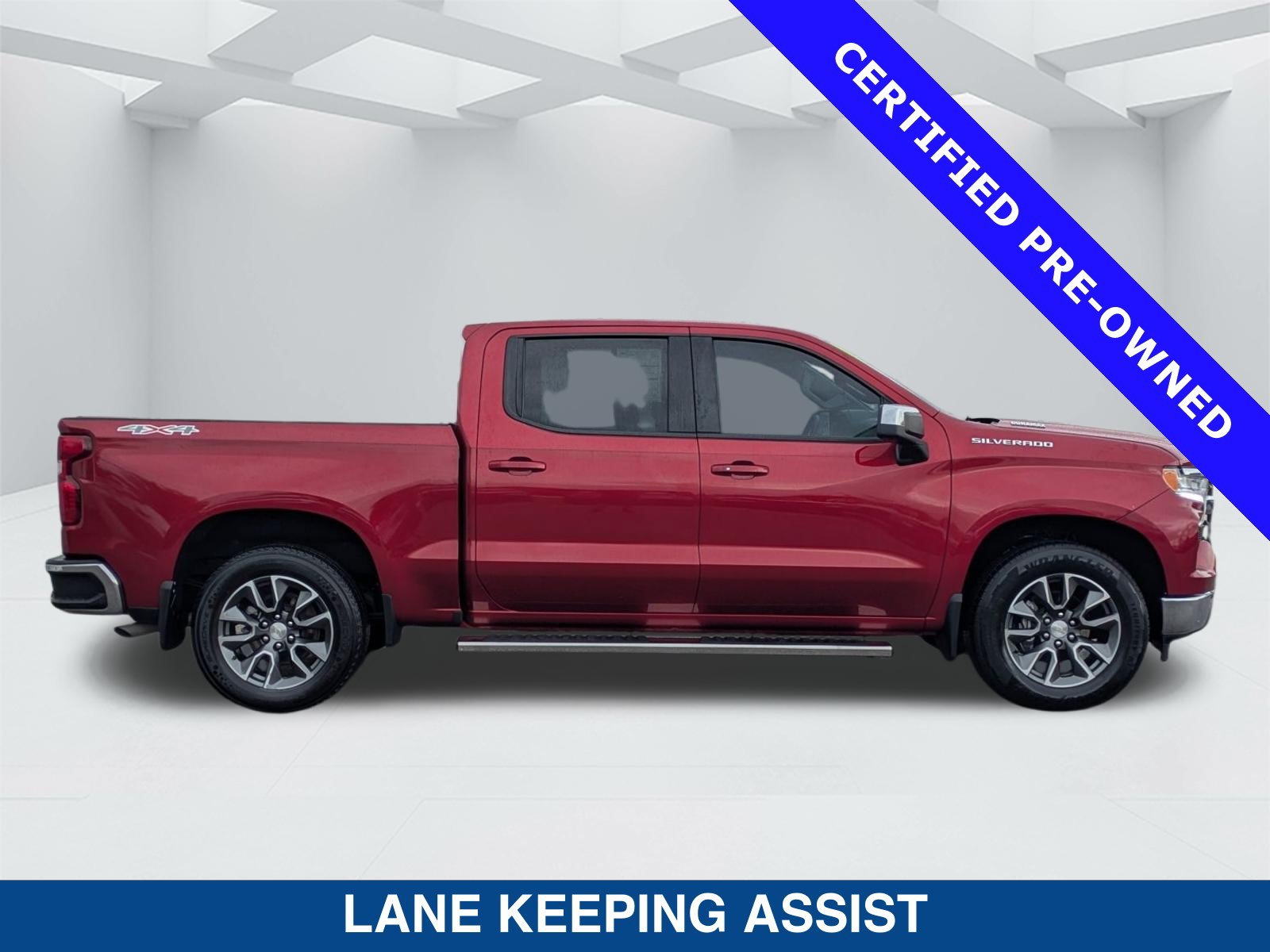 Used 2023 Chevrolet Silverado 1500 LT w/ Protection Package AWD/4WD image 4