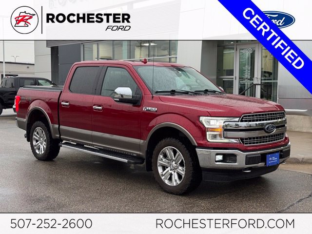 Certified 2018 Ford F150 Lariat w/ Equipment Group 502A Luxury