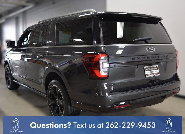 Certified 2022 Ford Expedition Max Limited image 3