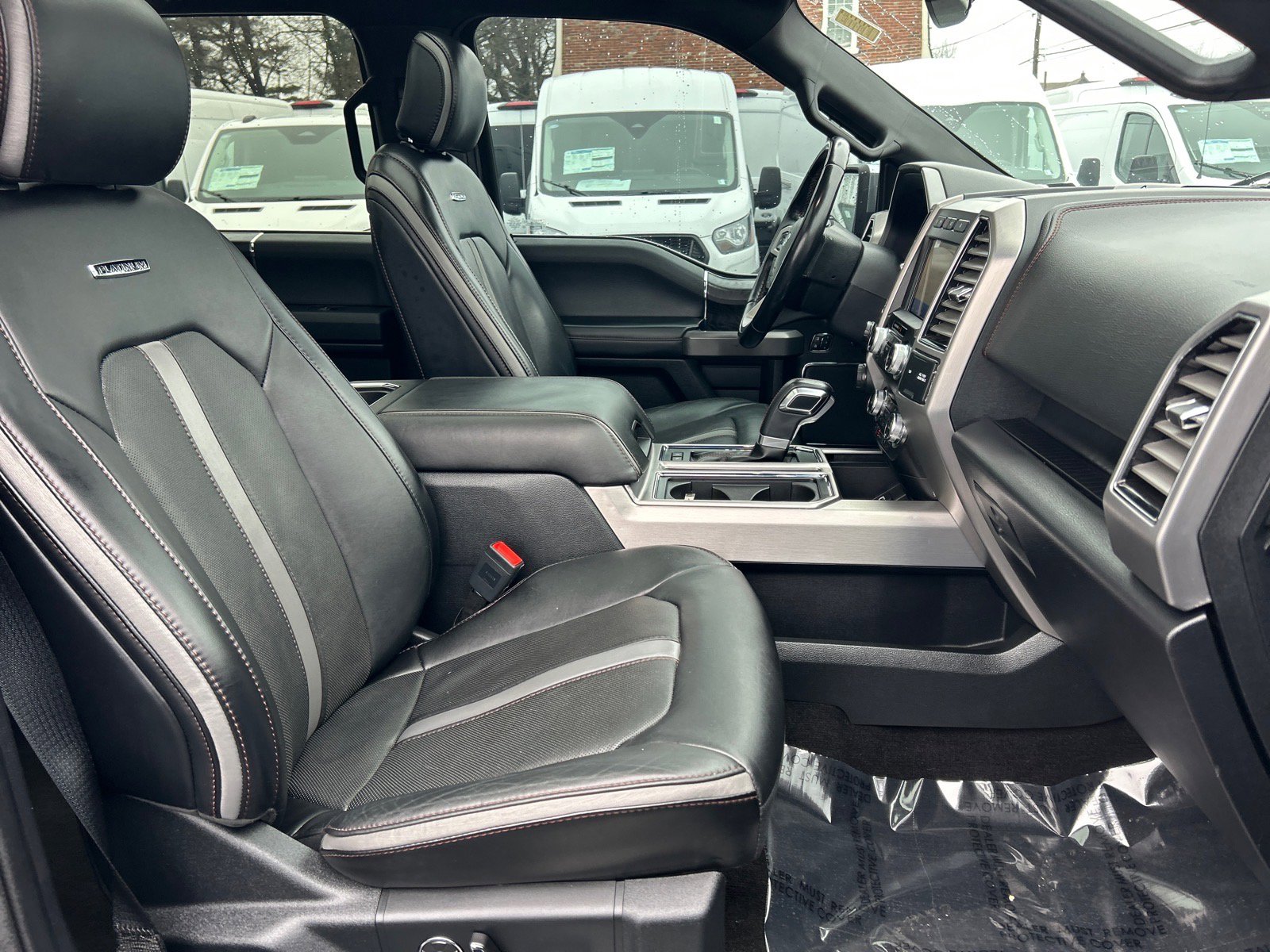 Certified 2019 Ford F150 Platinum w/ Equipment Group 701A Luxury image 18