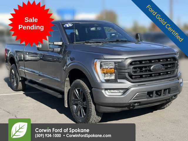 Certified 2023 Ford F150 XLT w/ Equipment Group 302A High AWD/4WD 360° Tour