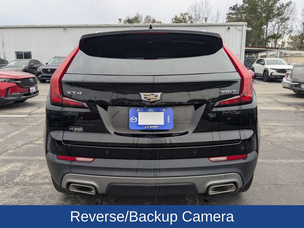 Used 2021 Cadillac XT4 Premium Luxury w/ Cold Weather Package image 4