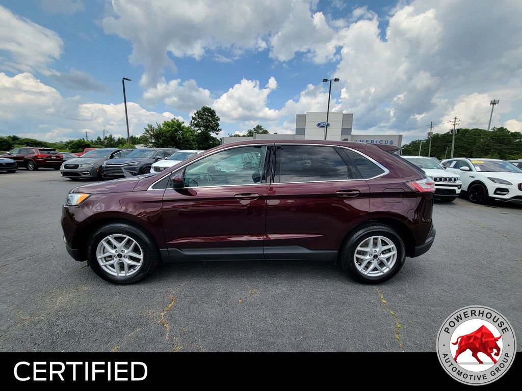 Certified 2023 Ford Edge SEL w/ Convenience Package AWD/4WD image 2
