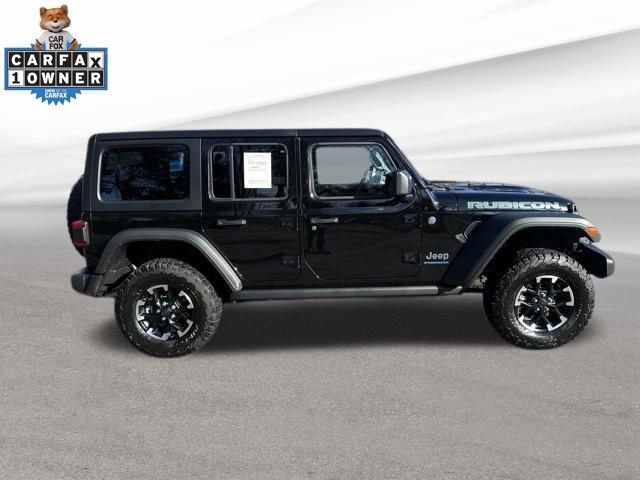 Used 2025 Jeep Wrangler Unlimited Rubicon 4xe w/ Safety Group image 8
