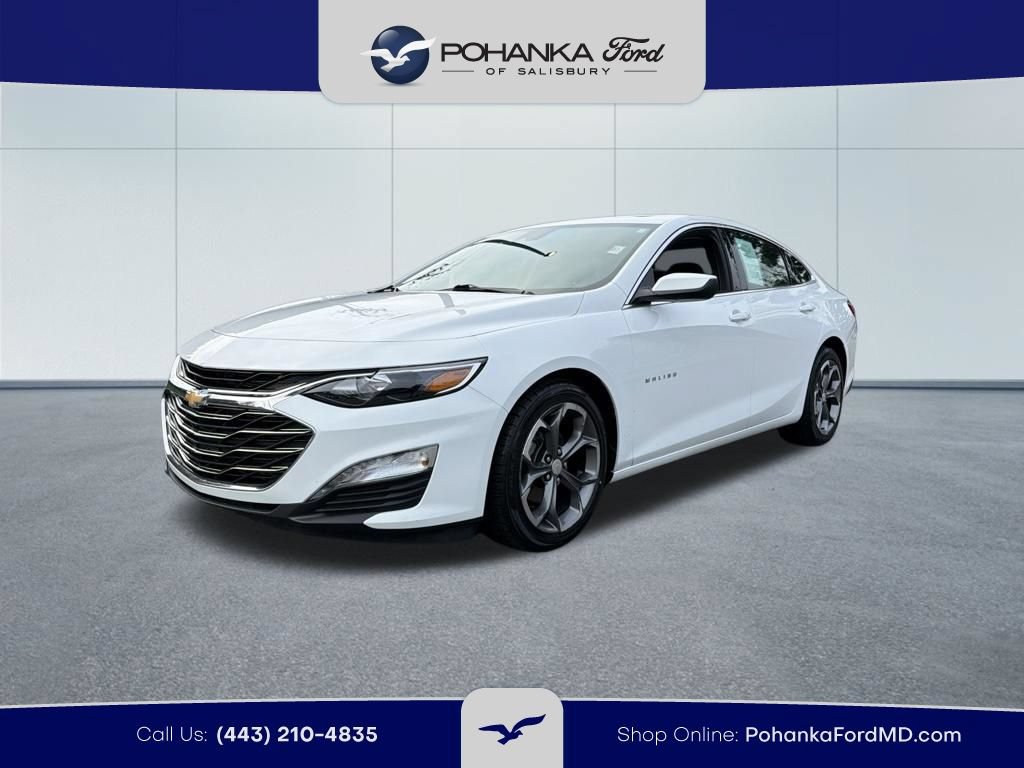 Used 2024 Chevrolet Malibu LT