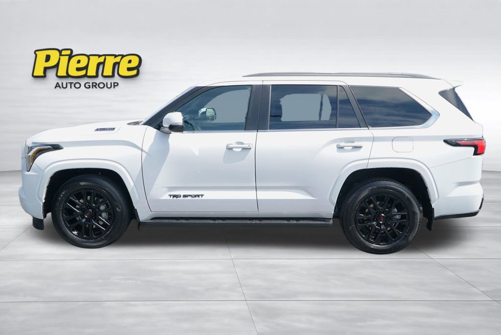 Used 2025 Toyota Sequoia SR5 w/ TRD Sport Package AWD/4WD image 4