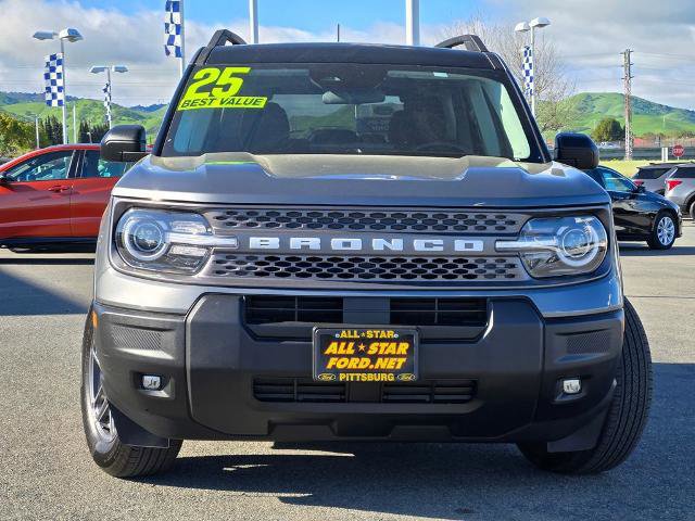 Certified 2025 Ford Bronco Sport Big Bend w/ Convenience Package image 8