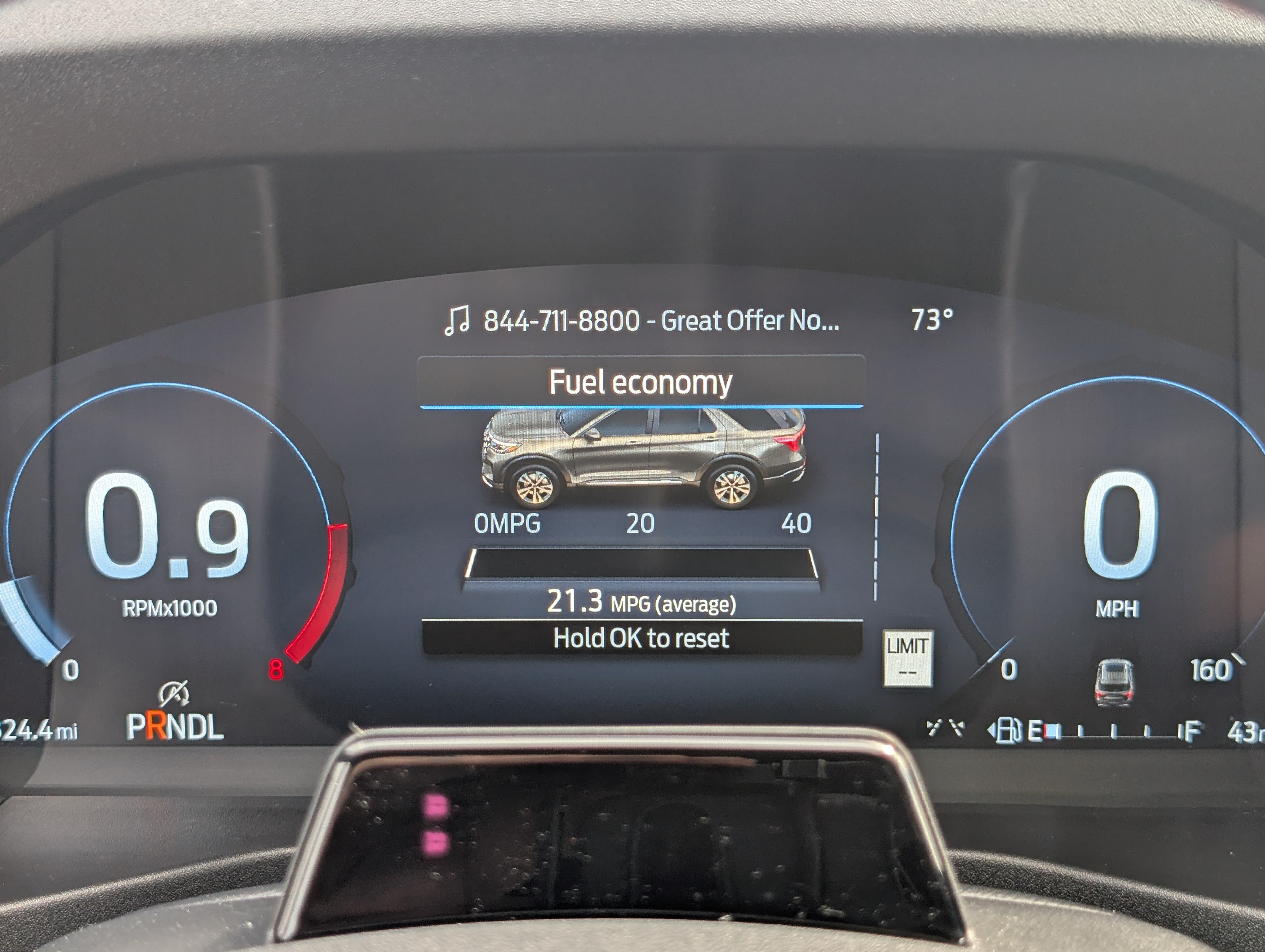 Certified 2025 Ford Explorer ST-Line w/ ST-Line Street Pack AWD/4WD image 35