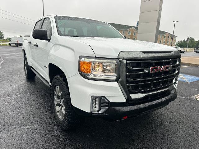 Used 2022 GMC Canyon AT4 w/ Trailering Package AWD/4WD image 2