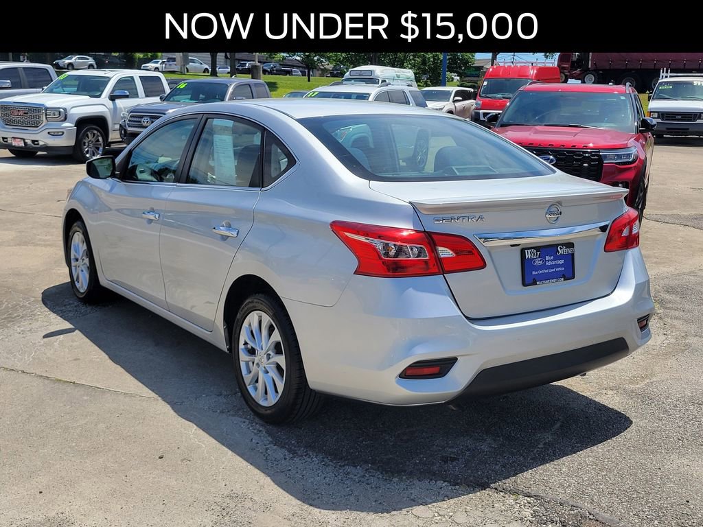 Used 2019 Nissan Sentra S w/ Appearance Package FWD image 3
