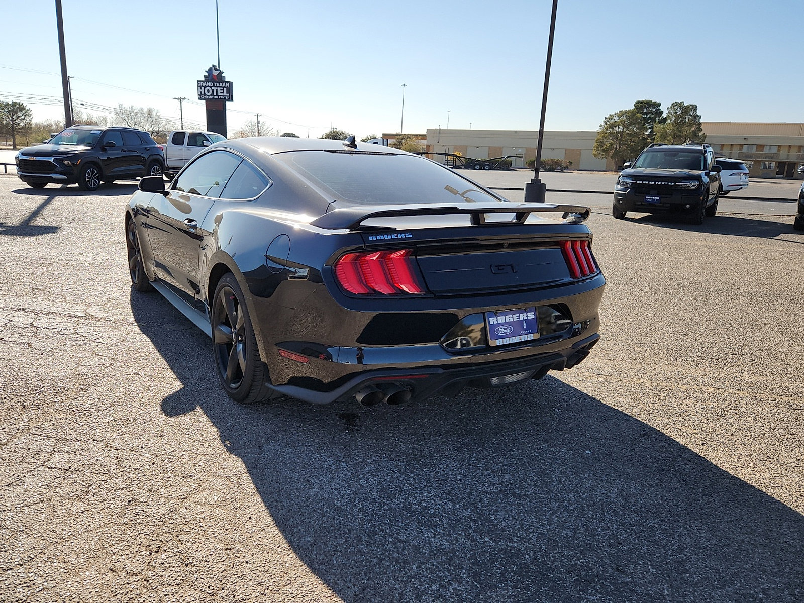 Certified 2023 Ford Mustang GT Premium w/ Equipment Group 401A image 5