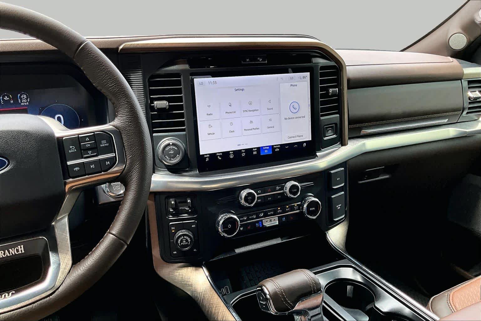 Certified 2025 Ford F150 King Ranch w/ FX4 Off-Road Package AWD/4WD image 7