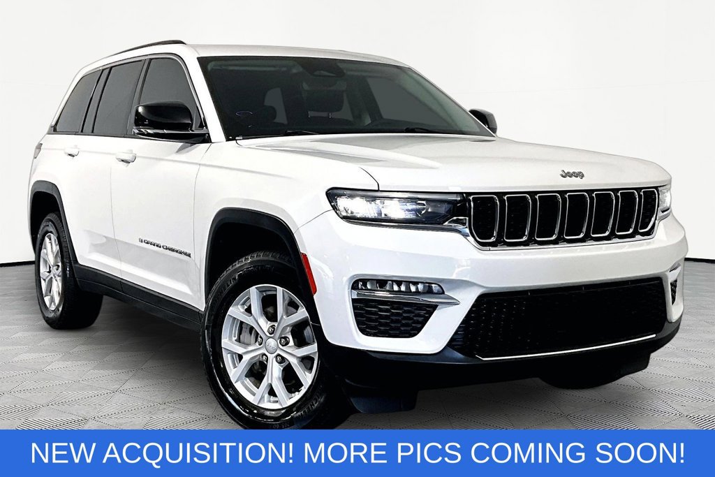 Used 2023 Jeep Grand Cherokee Limited