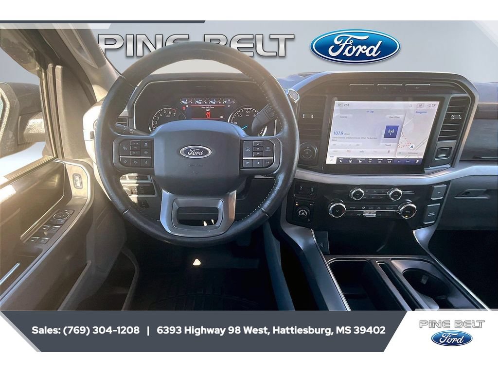 Certified 2022 Ford F150 XLT w/ Equipment Group 302A High AWD/4WD image 5