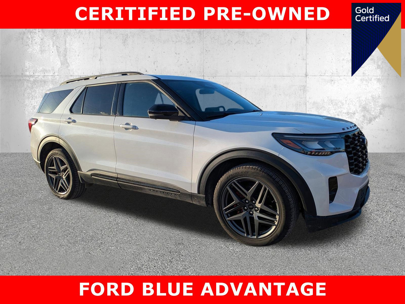 Certified 2025 Ford Explorer ST image 1