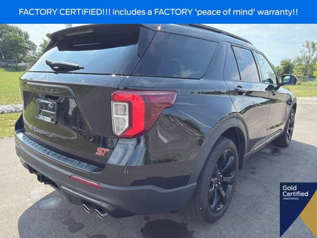 Certified 2023 Ford Explorer ST w/ Equipment Group 401A AWD/4WD image 9