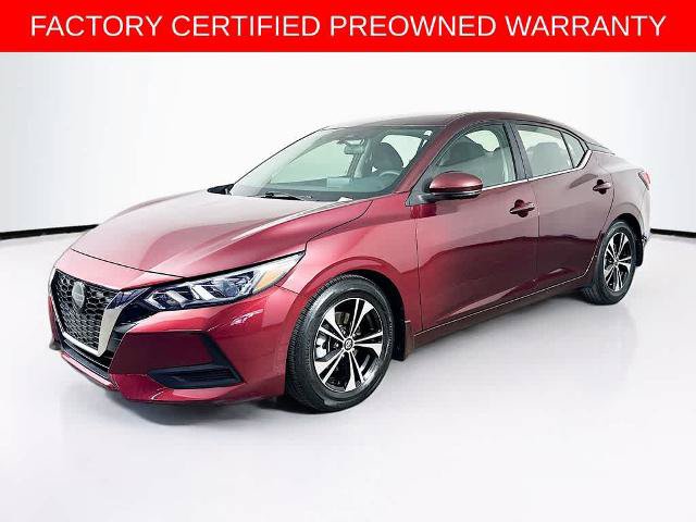 Used 2020 Nissan Sentra SV