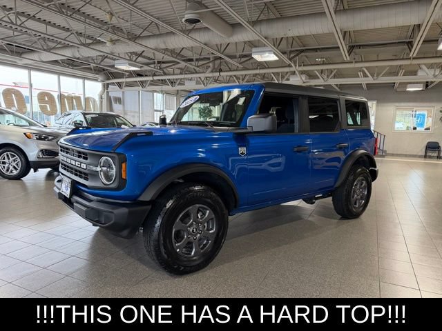Certified 2025 Ford Bronco Big Bend AWD/4WD image 4
