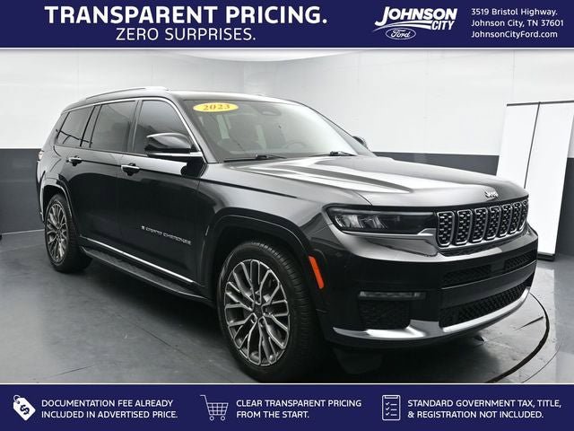 Used 2023 Jeep Grand Cherokee L Summit