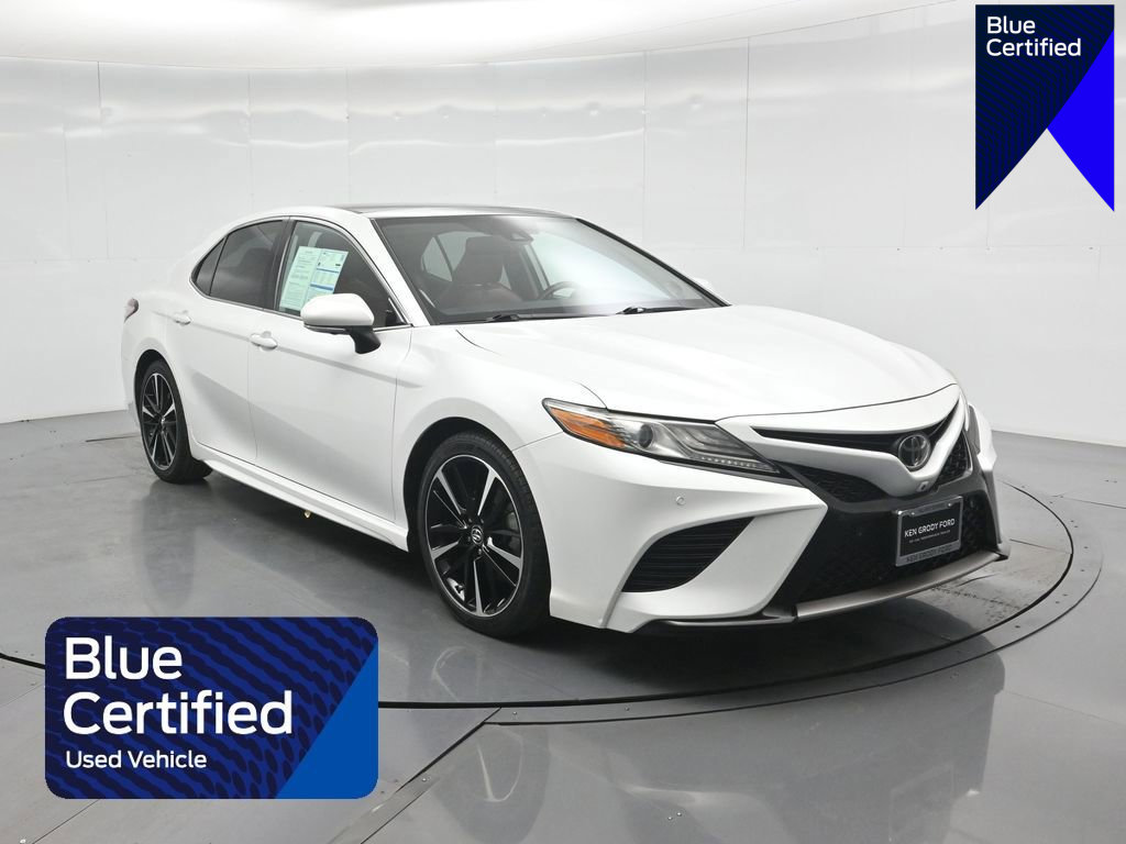 Used 2019 Toyota Camry XSE