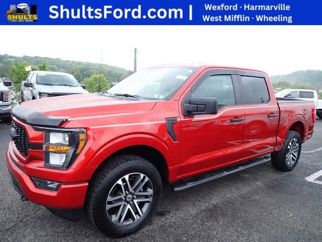 Certified 2023 Ford F150 XL w/ STX Appearance Package AWD/4WD image 1