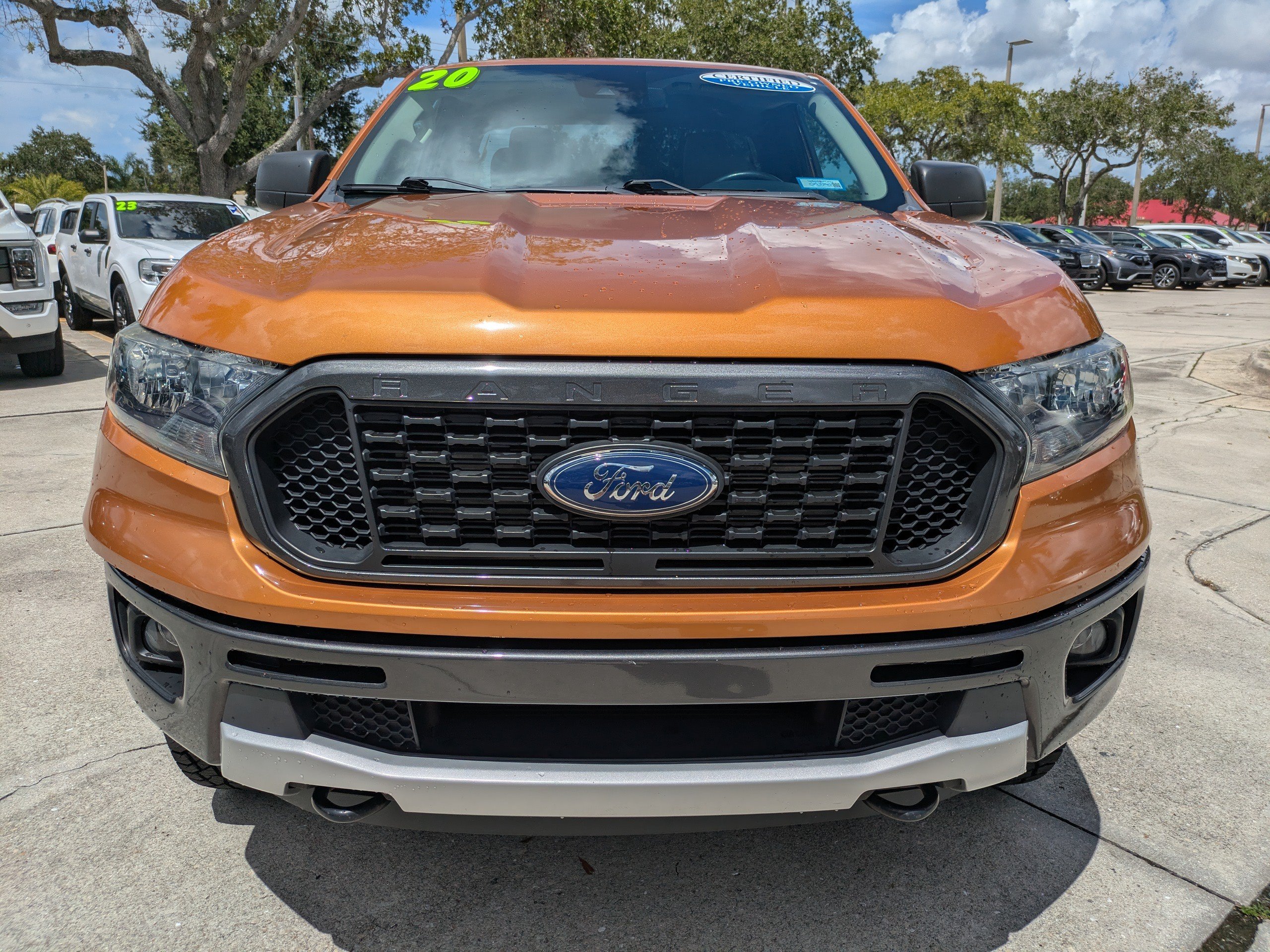 Certified 2020 Ford Ranger XLT w/ Equipment Group 301A Mid AWD/4WD image 8