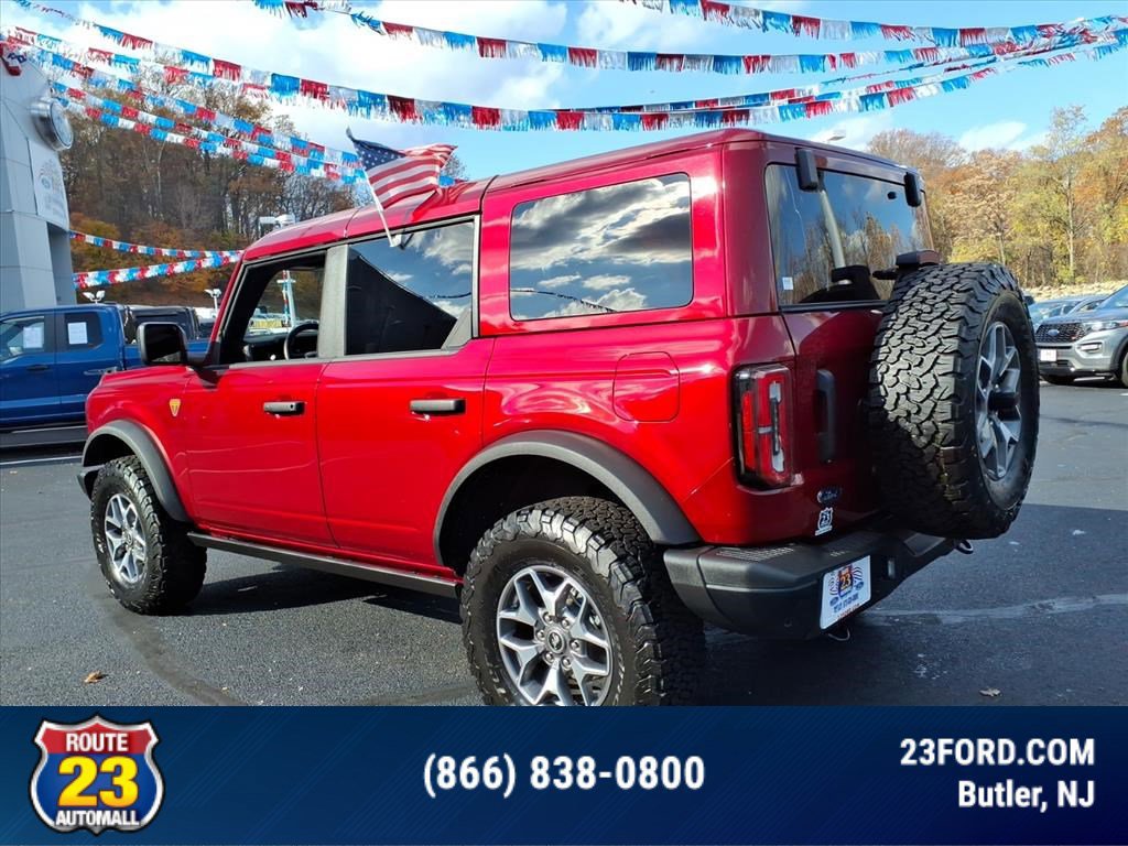 Certified 2025 Ford Bronco Badlands video 2