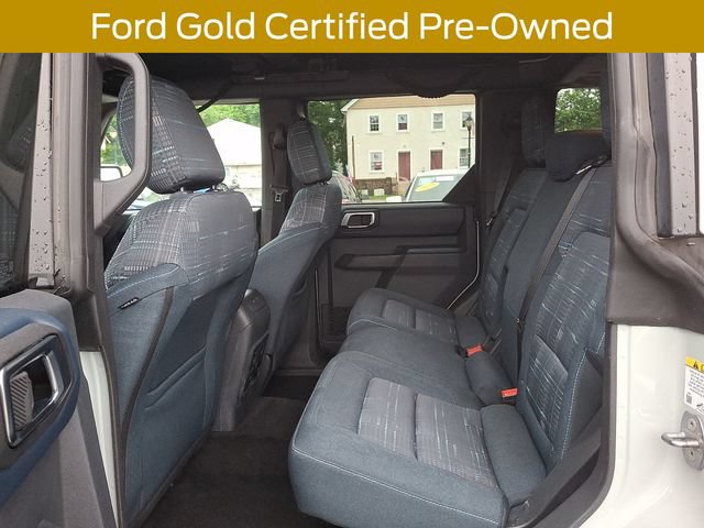 Certified 2023 Ford Bronco Heritage Edition AWD/4WD image 13