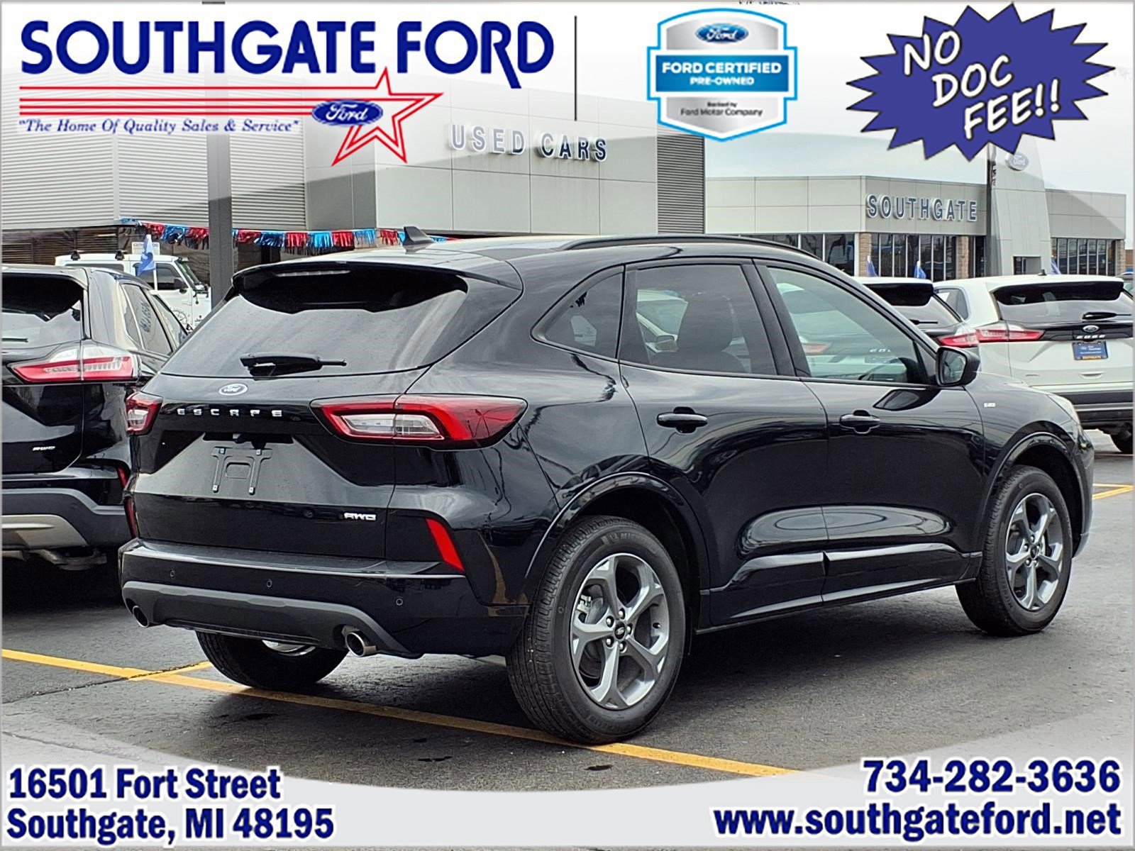 Certified 2024 Ford Escape ST-Line w/ Tech Pack #1 image 4