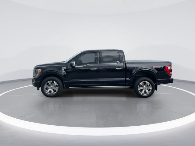 Certified 2022 Ford F150 Platinum w/ Equipment Group 701A High AWD/4WD image 4