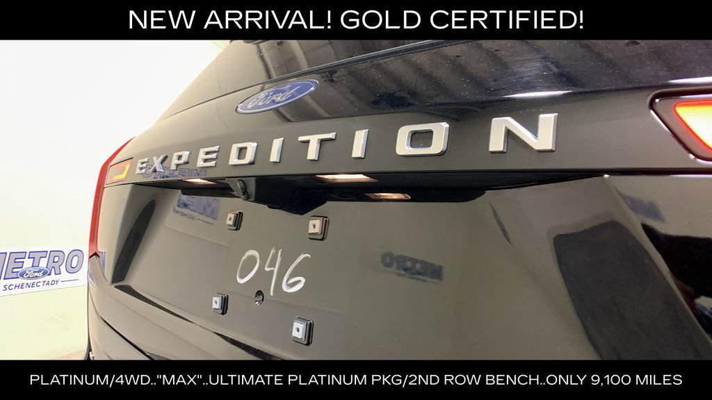 Certified 2025 Ford Expedition Max Platinum w/ Platinum Ultimate Package AWD/4WD image 20