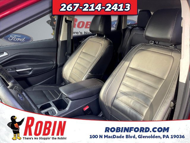 Certified 2017 Ford Escape Titanium AWD/4WD image 20