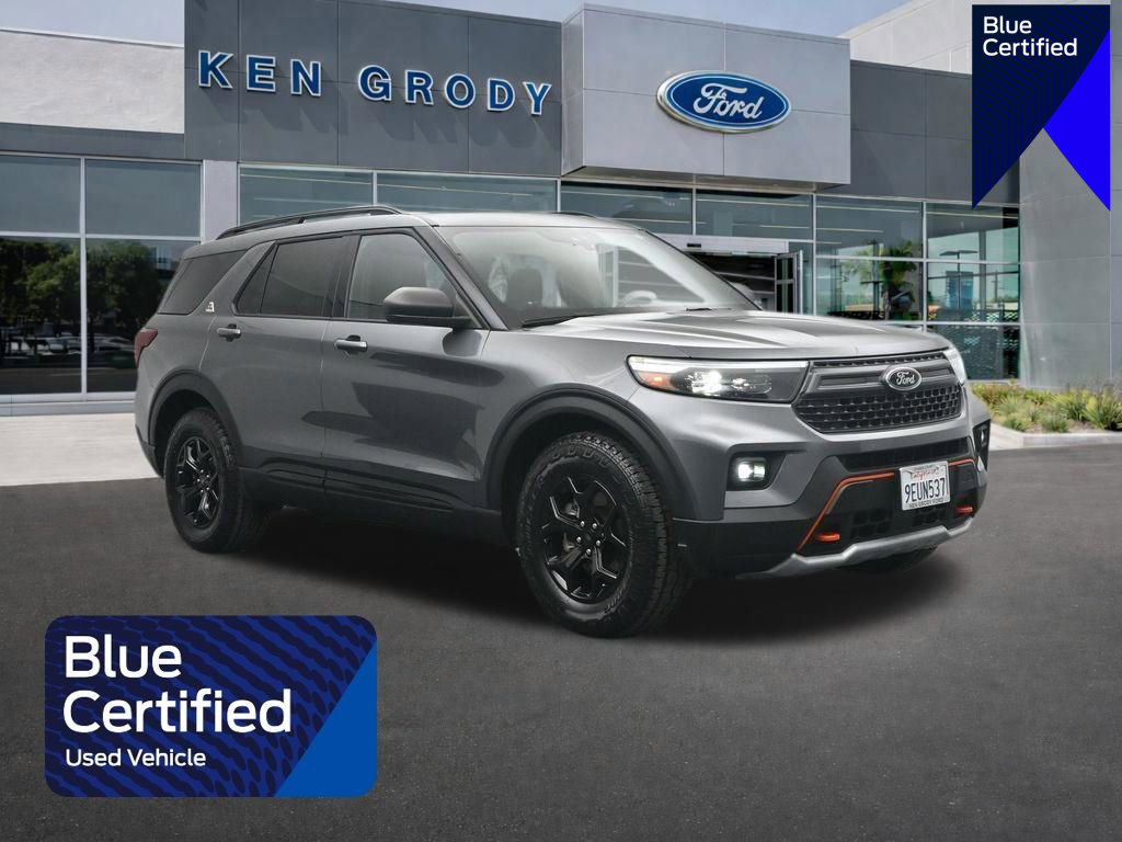 Certified 2022 Ford Explorer Timberline