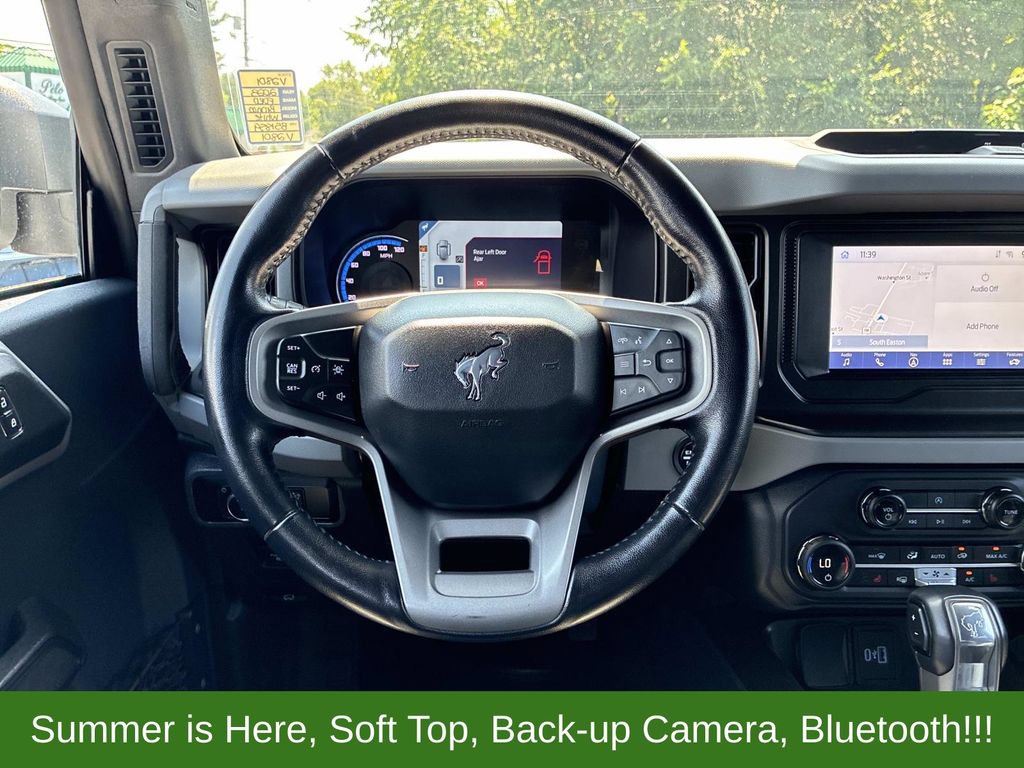 Certified 2023 Ford Bronco Big Bend AWD/4WD image 16
